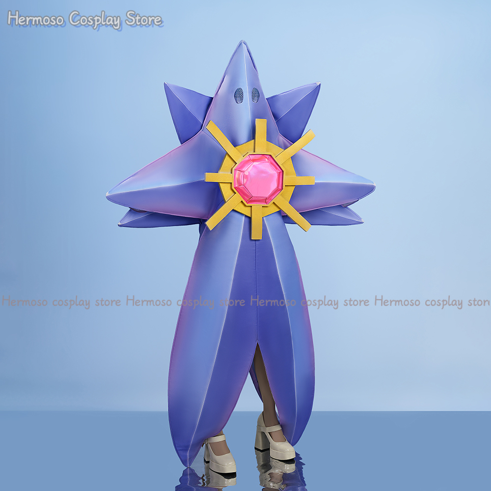 Mega Starmie Star Shaped Cospl - Anime Cosplay Girl Costume ulasan dan harga