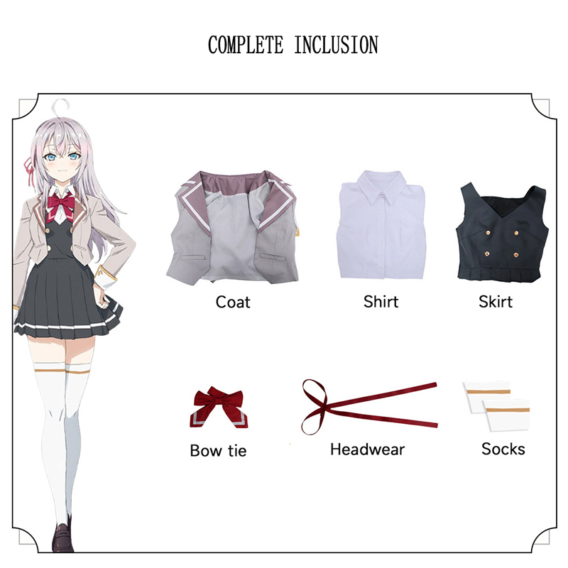 Anime Alya Sometimes Hides Her - Anime Cosplay Alya ulasan dan harga