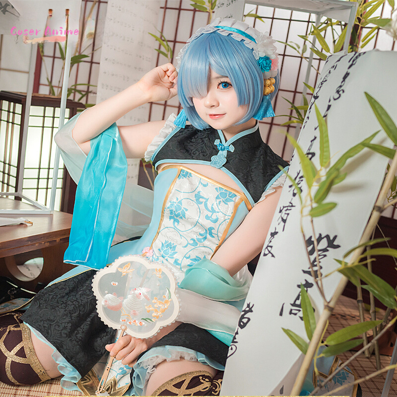 Anime Re:Life in a different w - Anime Cosplay Rem ulasan dan harga