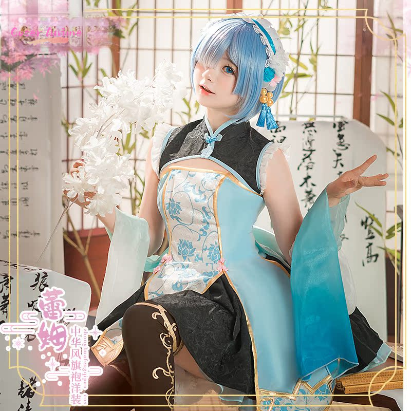 Anime Re:Life in a different w - Anime Cosplay Rem ulasan dan harga