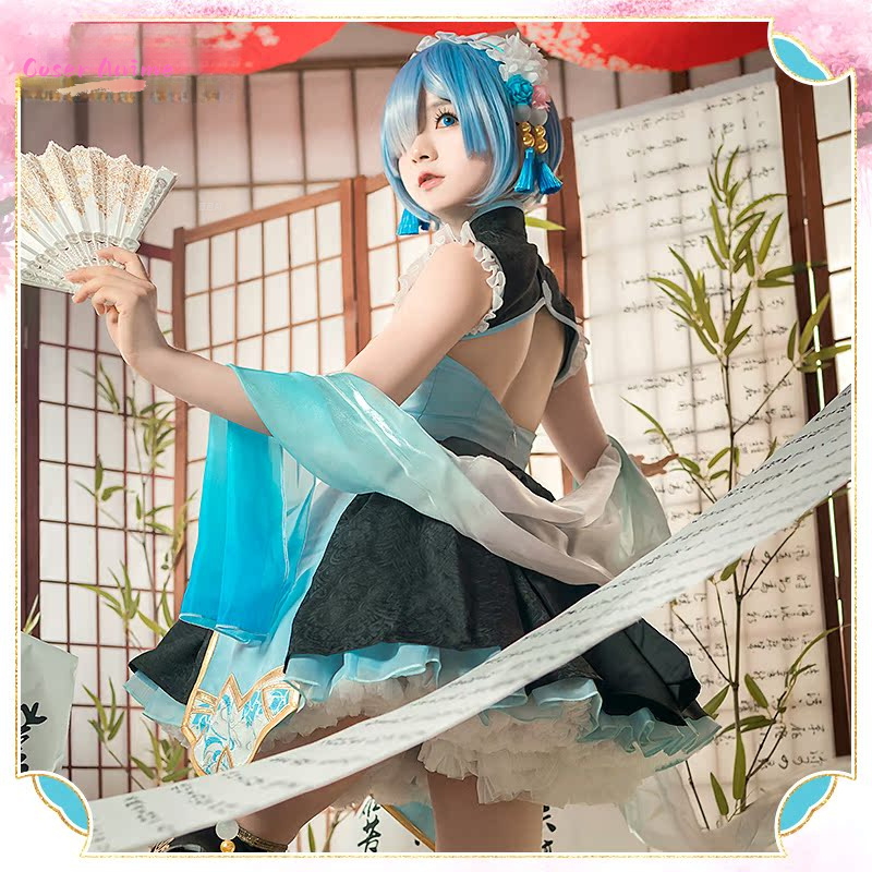 Anime Re:Life in a different w - Anime Cosplay Rem ulasan dan harga