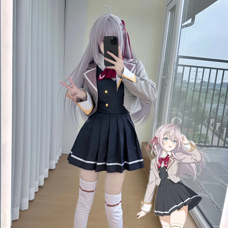 Alya Sometimes Hides Her Feeli - Anime Cosplay Alya ulasan dan harga