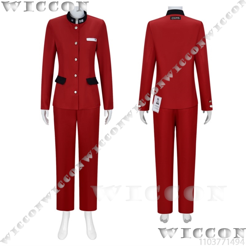 Tsukumo Ima Hundred Game Cospl - Anime Cosplay Wig ulasan dan harga