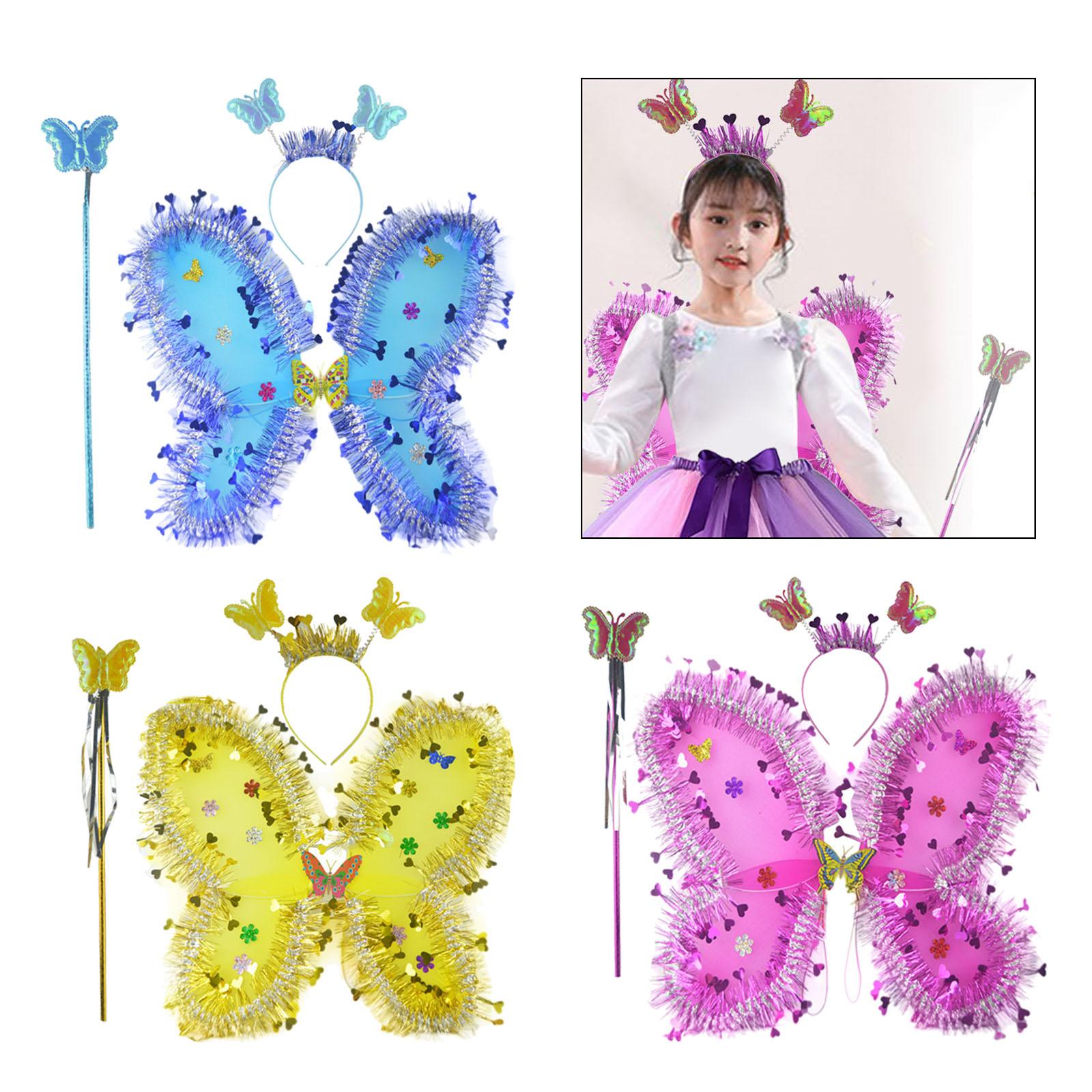 Butterfly Costume with Fairy W - Anime Cosplay Girl Easy ulasan dan harga