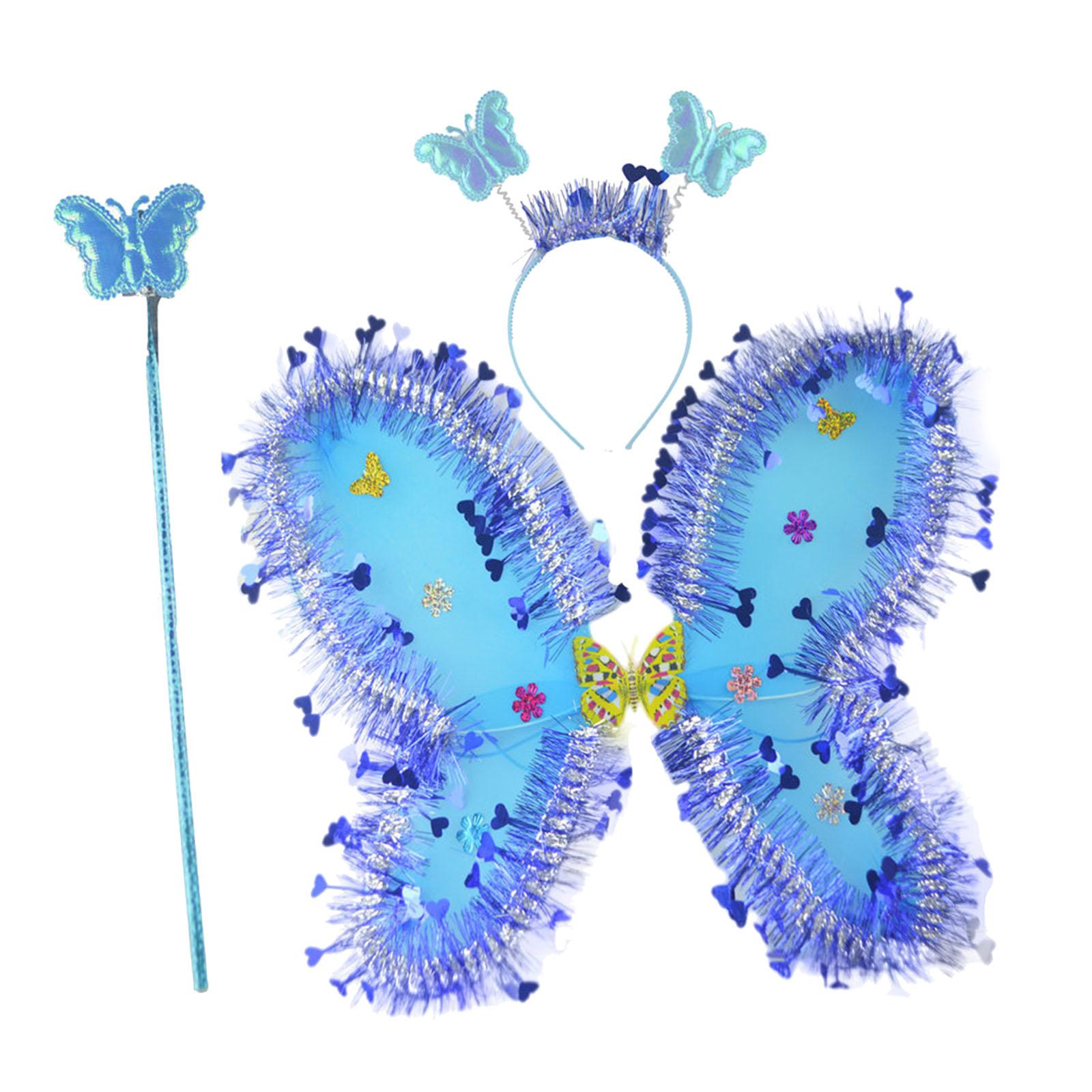 Butterfly Costume with Fairy W - Anime Cosplay Girl Easy ulasan dan harga