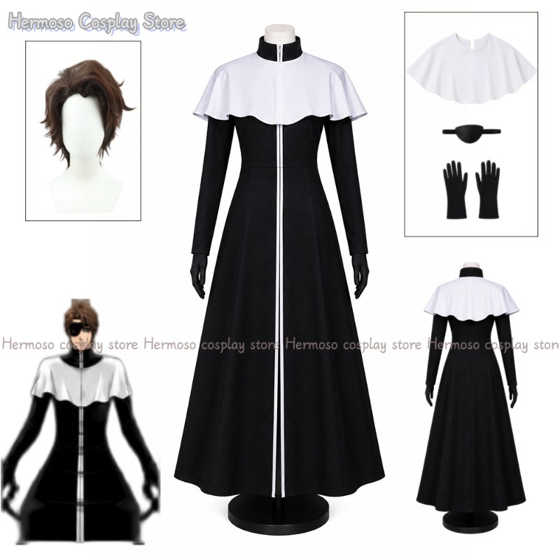 Anime Bleach Aizen Sousuke Cos - Anime Cosplay Girl Costume ulasan dan harga