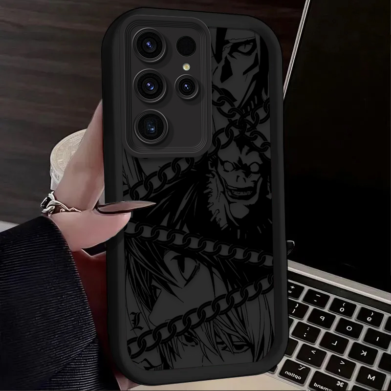 Anime D-Deaths N-Notes Phone C - Death Note Replica ulasan dan harga
