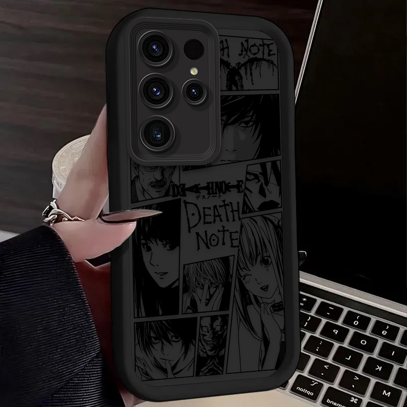 Anime D-Deaths N-Notes Phone C - Death Note Replica ulasan dan harga