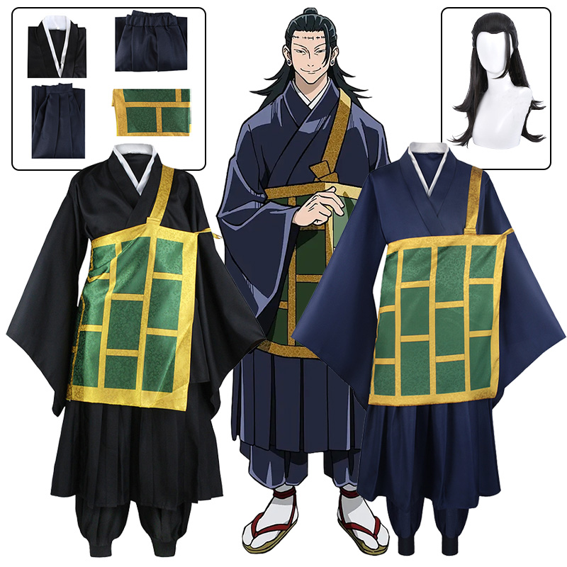 Geto Suguru Cosplay Costume An - Anime Cosplay Jujutsu Kaisen ulasan dan harga