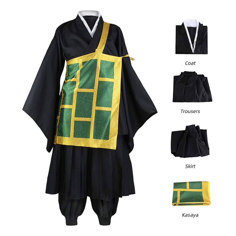 Geto Suguru Cosplay Costume An - Anime Cosplay Jujutsu Kaisen ulasan dan harga