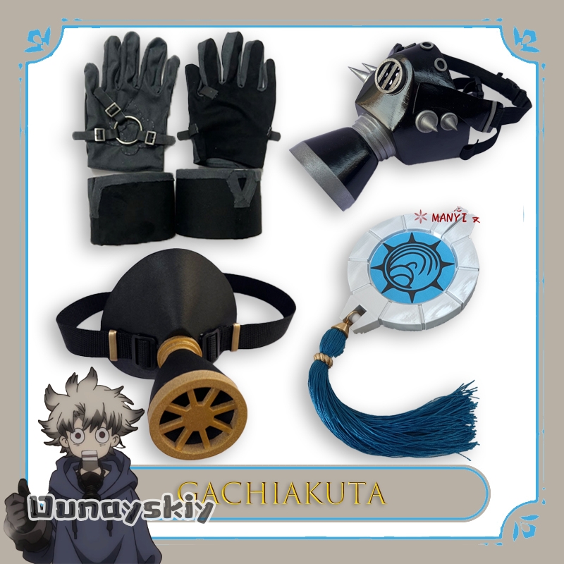 Am C S@‌Anime Rudo GACHIAKUTA  - Anime Cosplay Boy ulasan dan harga