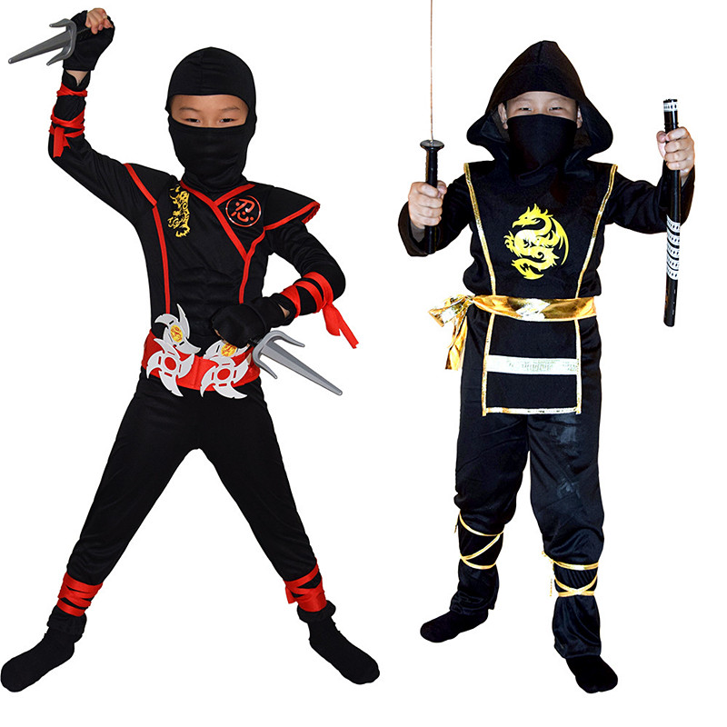 Boys Ninja Deluxe Costume for  - Anime Cosplay Ideas Male ulasan dan harga