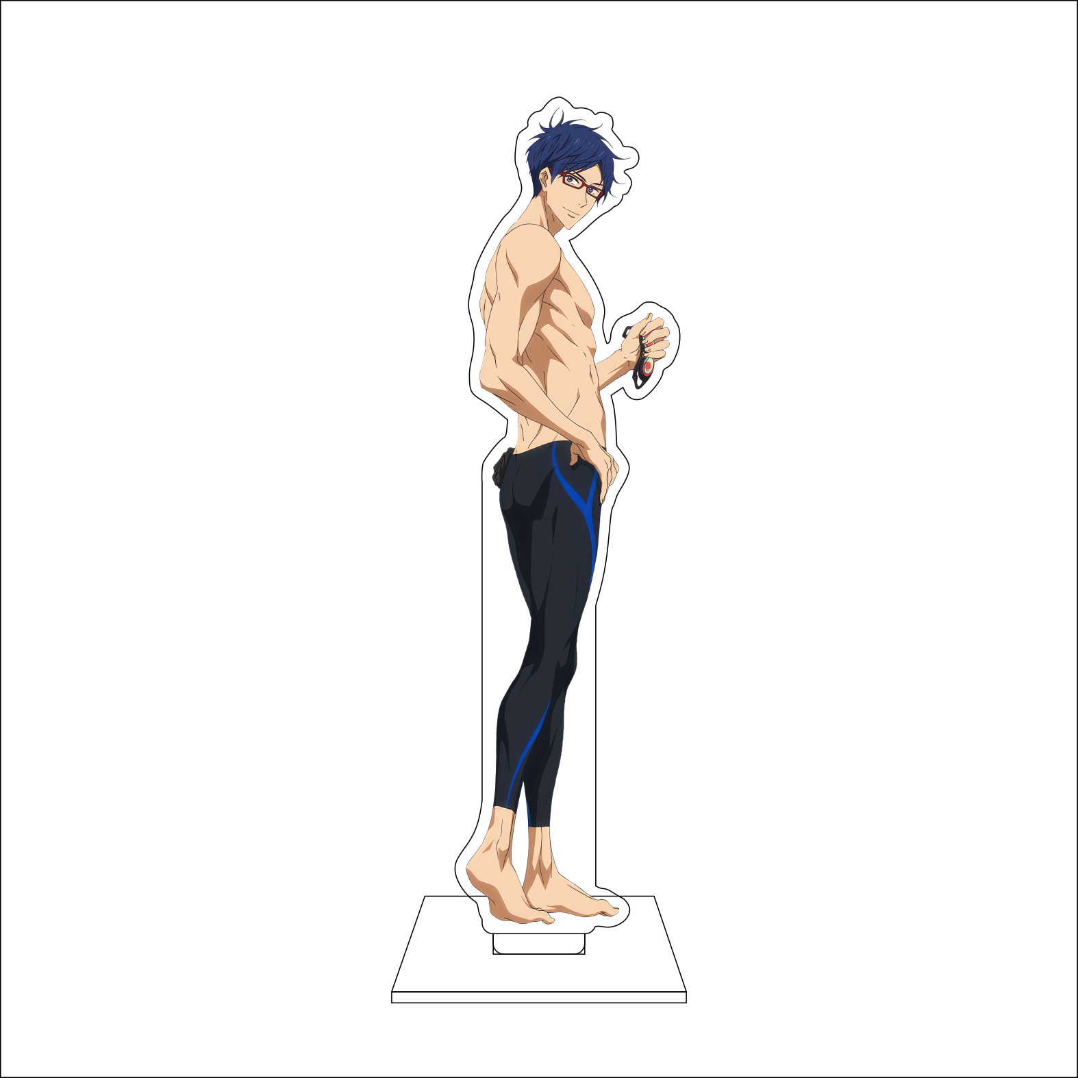 16CM Anime Free! Cosplay Acryl - Anime Cosplay In Japan ulasan dan harga