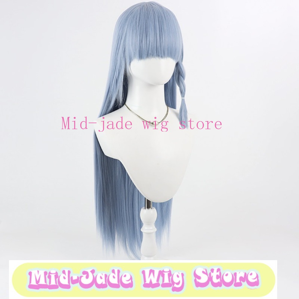 Re Zero Rem Cosplay Wig 3D Sty - Anime Cosplay Rem ulasan dan harga