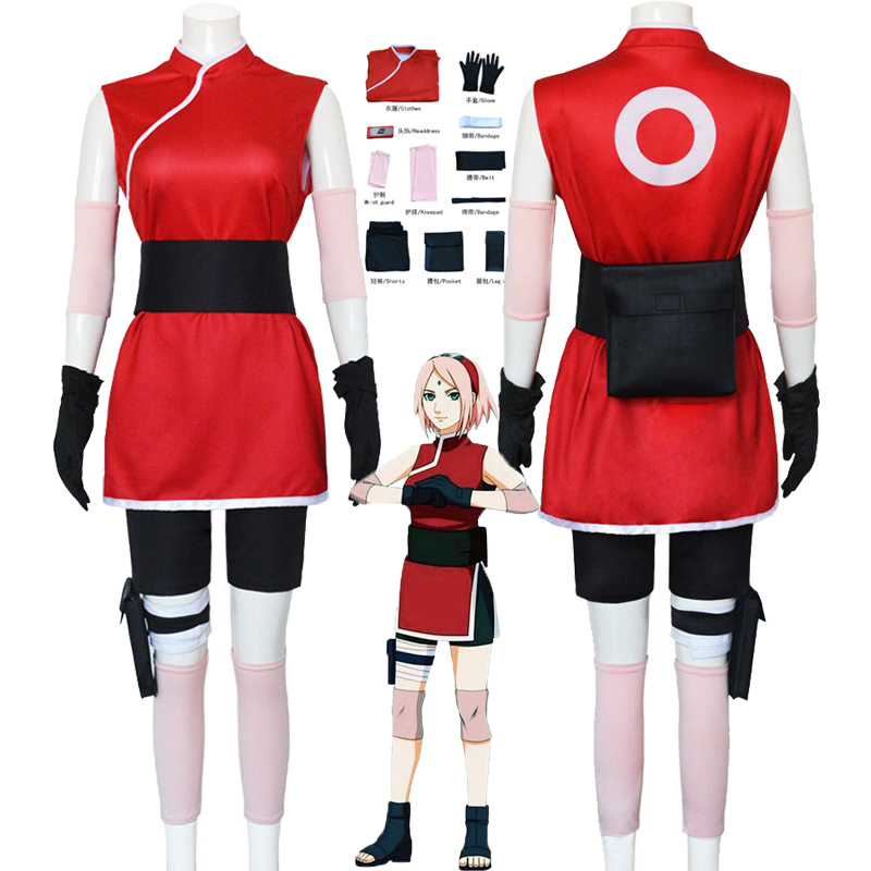 Anime Chuno Sakura Sakura cosp - Anime Cosplay Easy ulasan dan harga
