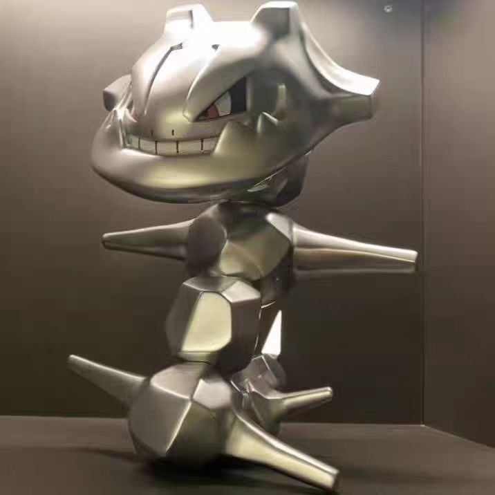 Pokémon Steelix figure, Pokémo - Anime Cosplay Ideas Male ulasan dan harga