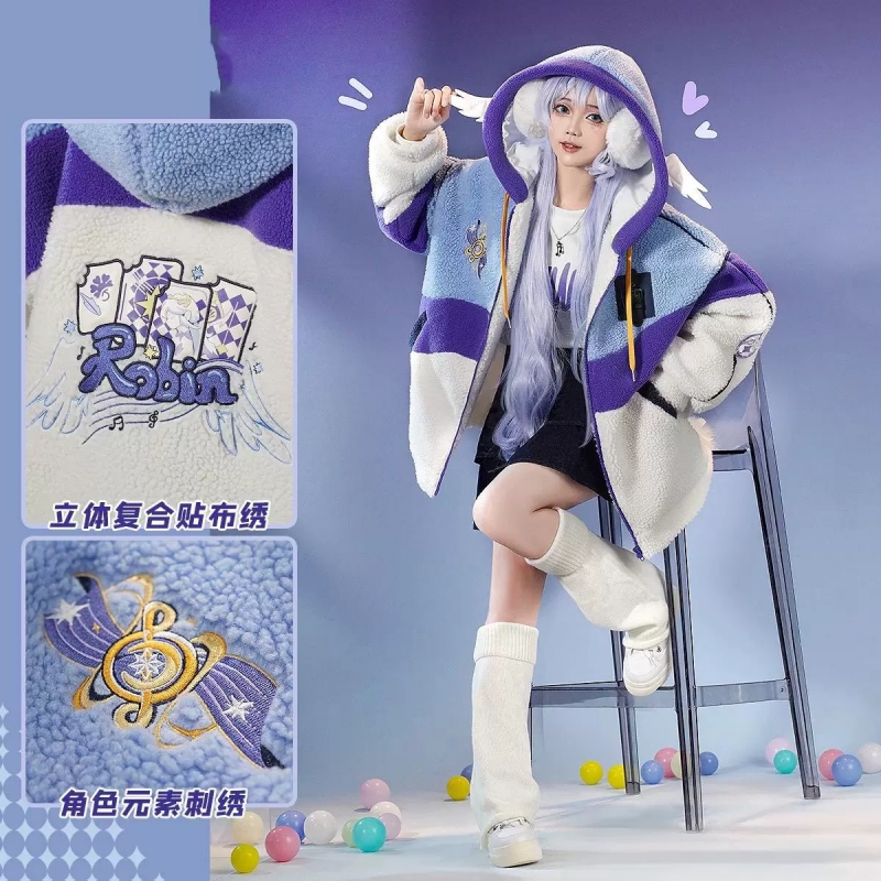 Stock Game Honkai Star Rail Ro - Anime Cosplay Robin ulasan dan harga