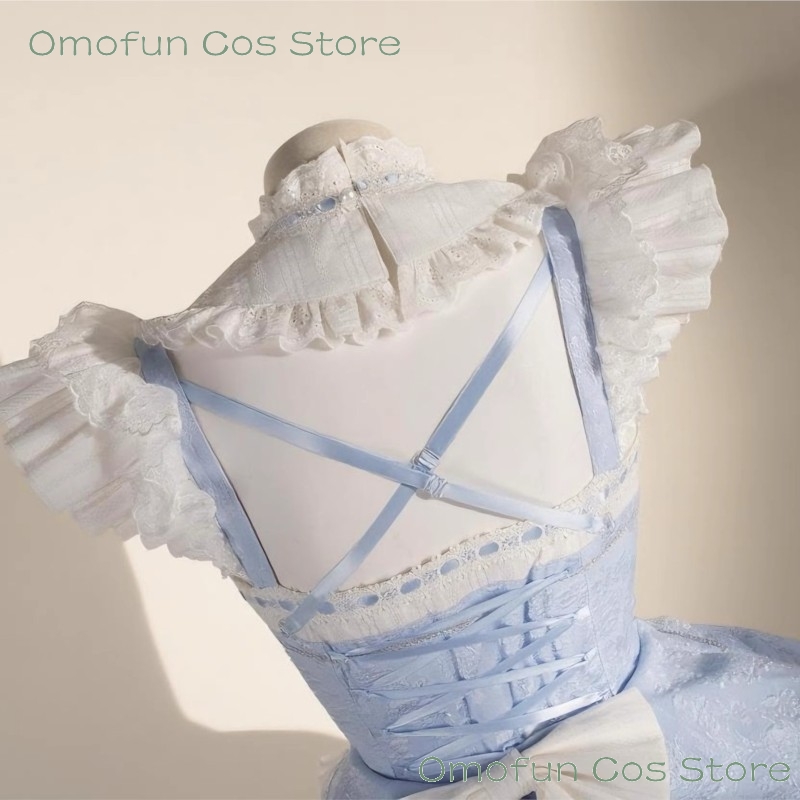 Re: 0 Rem Remu Cosplay Dress C - Anime Cosplay Rem ulasan dan harga