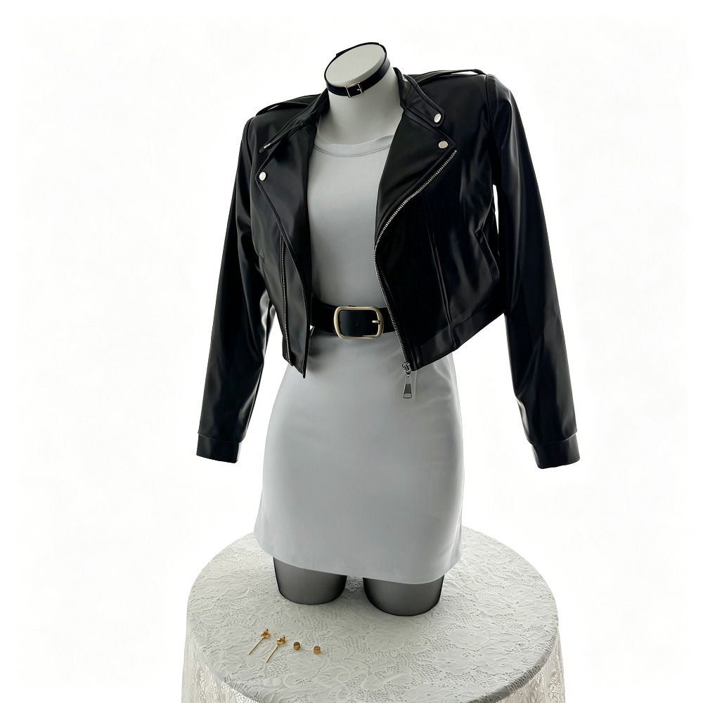 Smoking Behind the Supermarket - Anime Cosplay Girl Costume ulasan dan harga