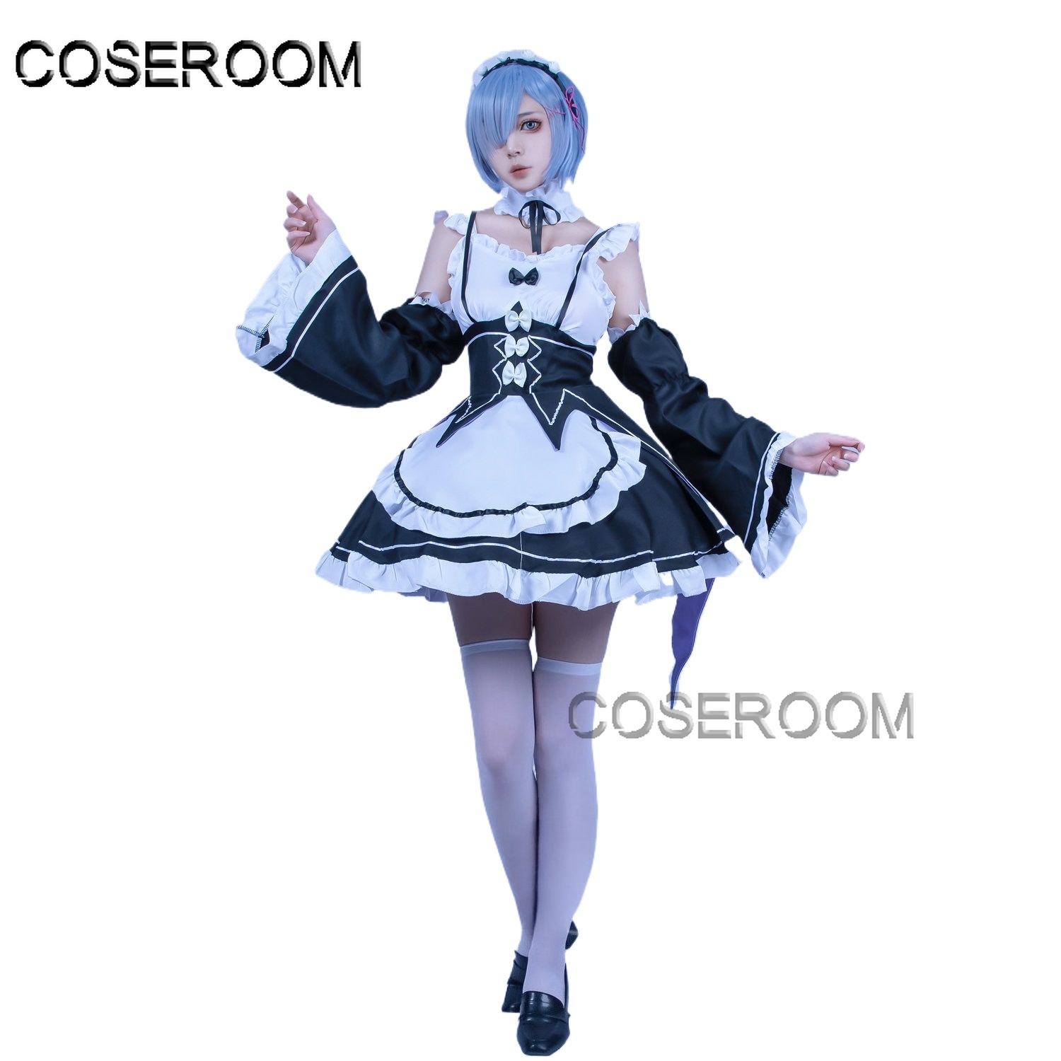 Re Zero Kara Hajimeru Isekai S - Anime Cosplay Rem ulasan dan harga