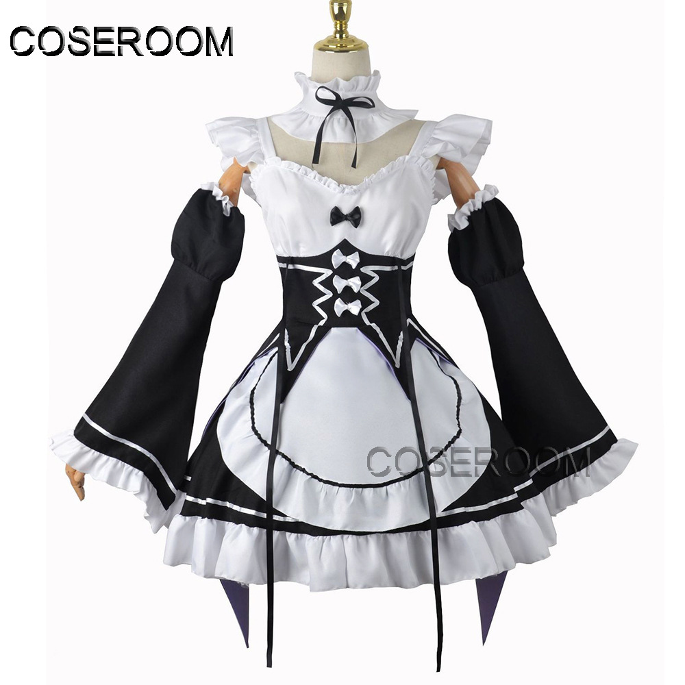Re Zero Kara Hajimeru Isekai S - Anime Cosplay Rem ulasan dan harga