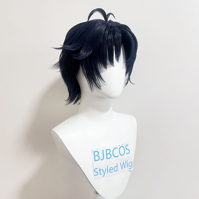 [Styled Wig]Asaba Harumasa Cos - Anime Cosplay Wig ulasan dan harga