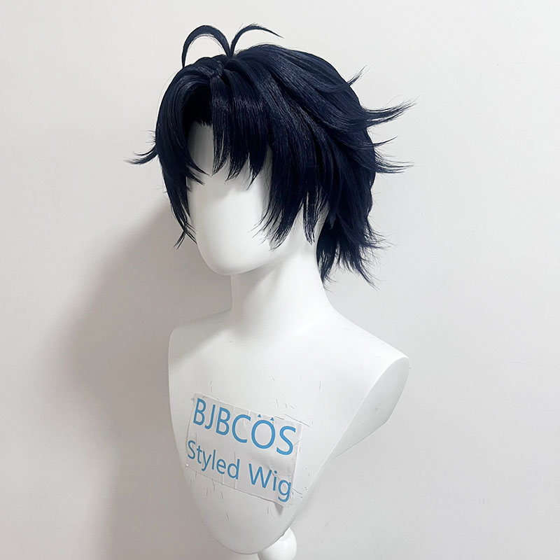 [Styled Wig]Asaba Harumasa Cos - Anime Cosplay Wig ulasan dan harga