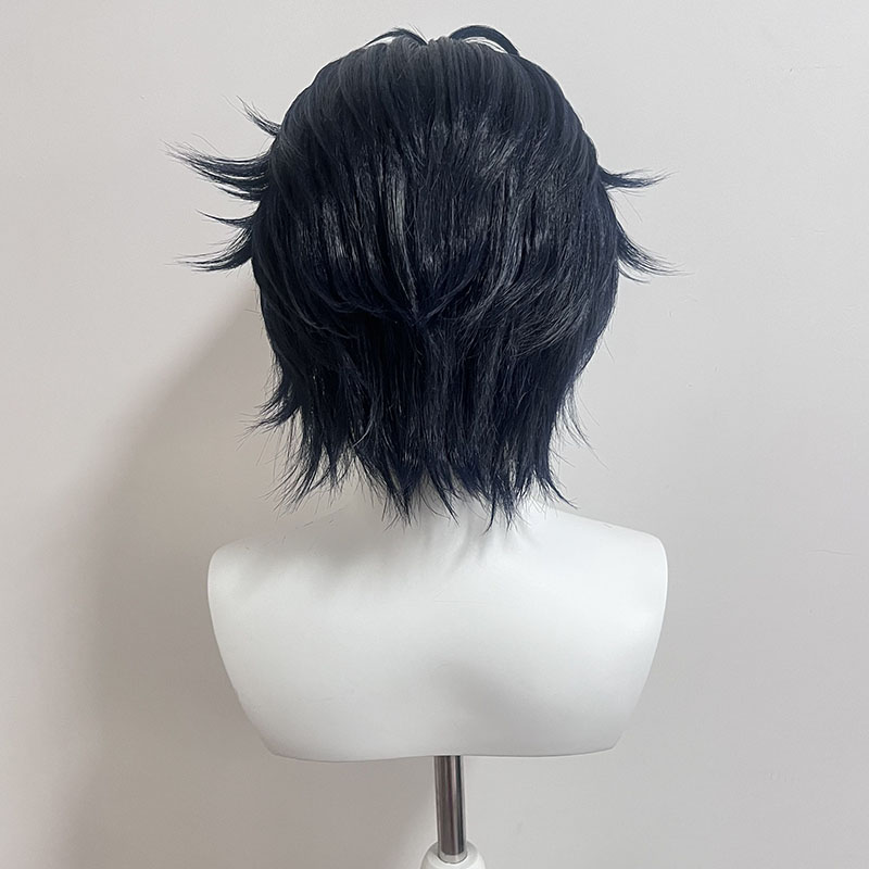 [Styled Wig]Asaba Harumasa Cos - Anime Cosplay Wig ulasan dan harga