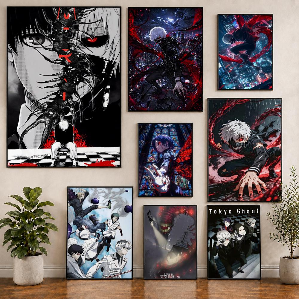 Anime Tokyo Ghoul Ken Kaneki P - Tokyo Ghoul Mask ulasan dan harga