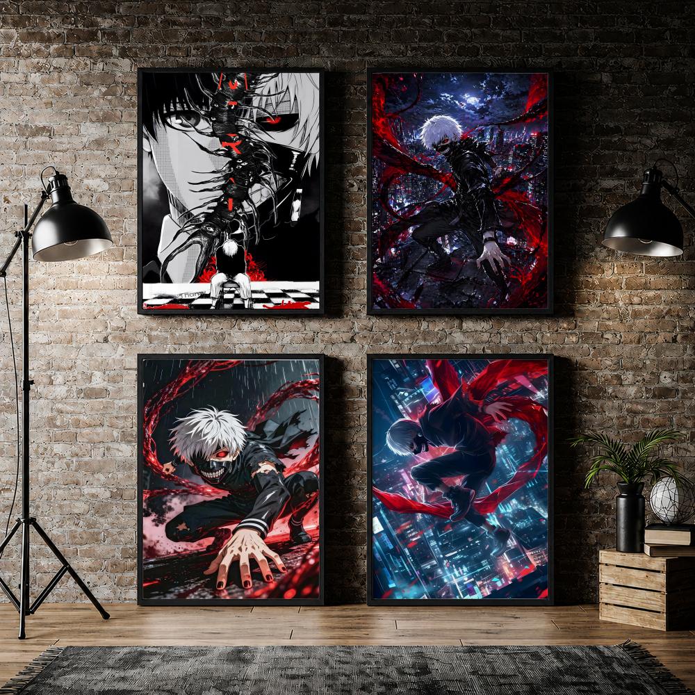 Anime Tokyo Ghoul Ken Kaneki P - Tokyo Ghoul Mask ulasan dan harga