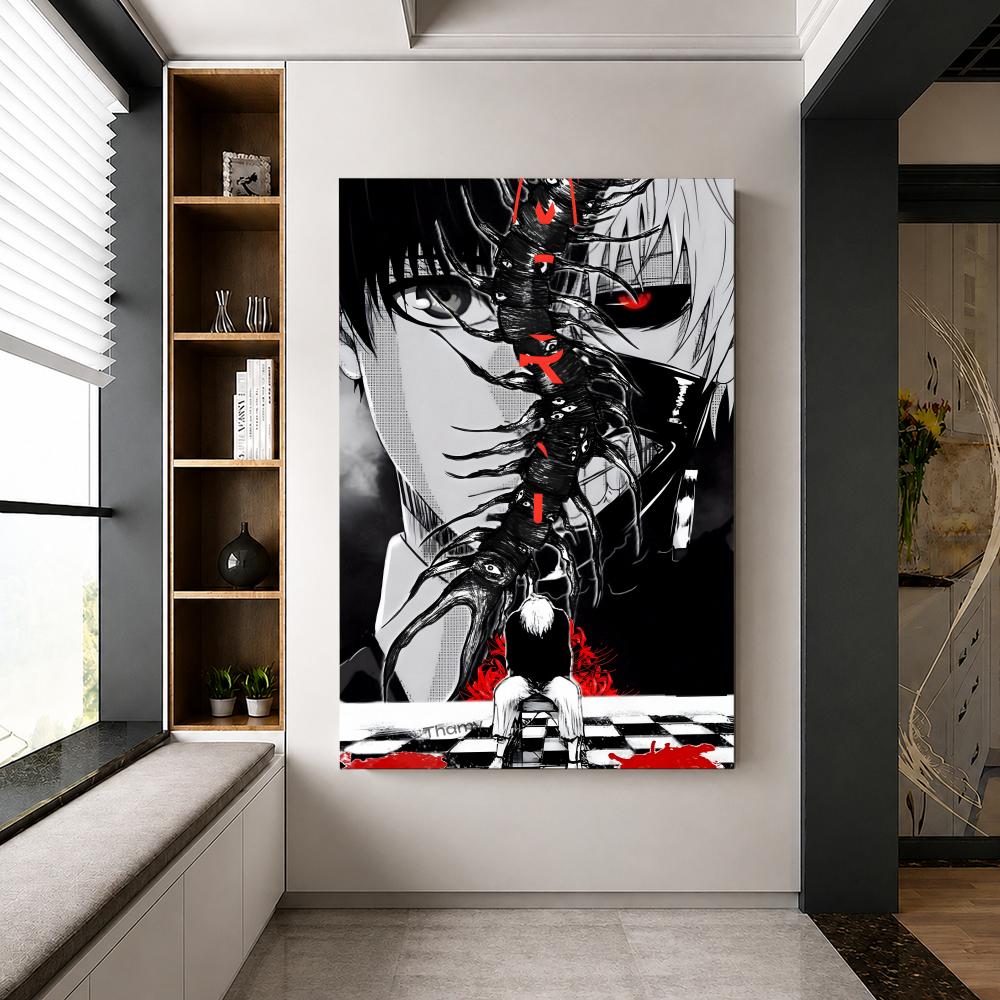 Anime Tokyo Ghoul Ken Kaneki P - Tokyo Ghoul Mask ulasan dan harga