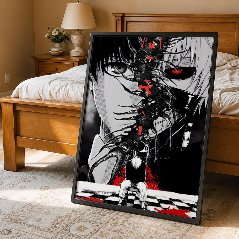 Anime Tokyo Ghoul Ken Kaneki P - Tokyo Ghoul Mask ulasan dan harga