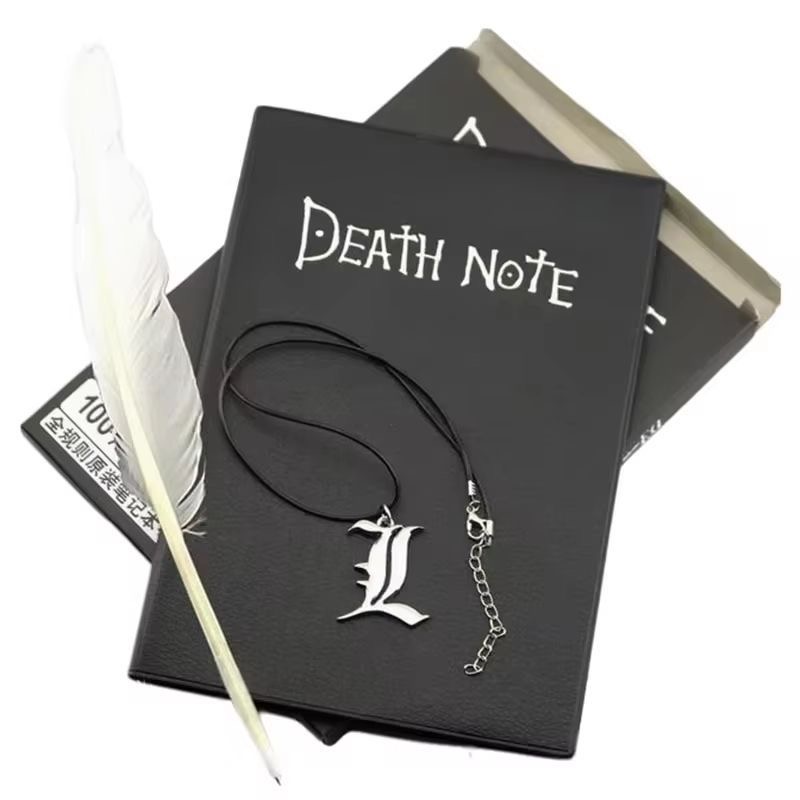 Death Note Cosplay Notebook An - Death Note Replica ulasan dan harga