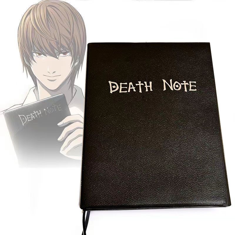 Death Note Cosplay Notebook An - Death Note Replica ulasan dan harga