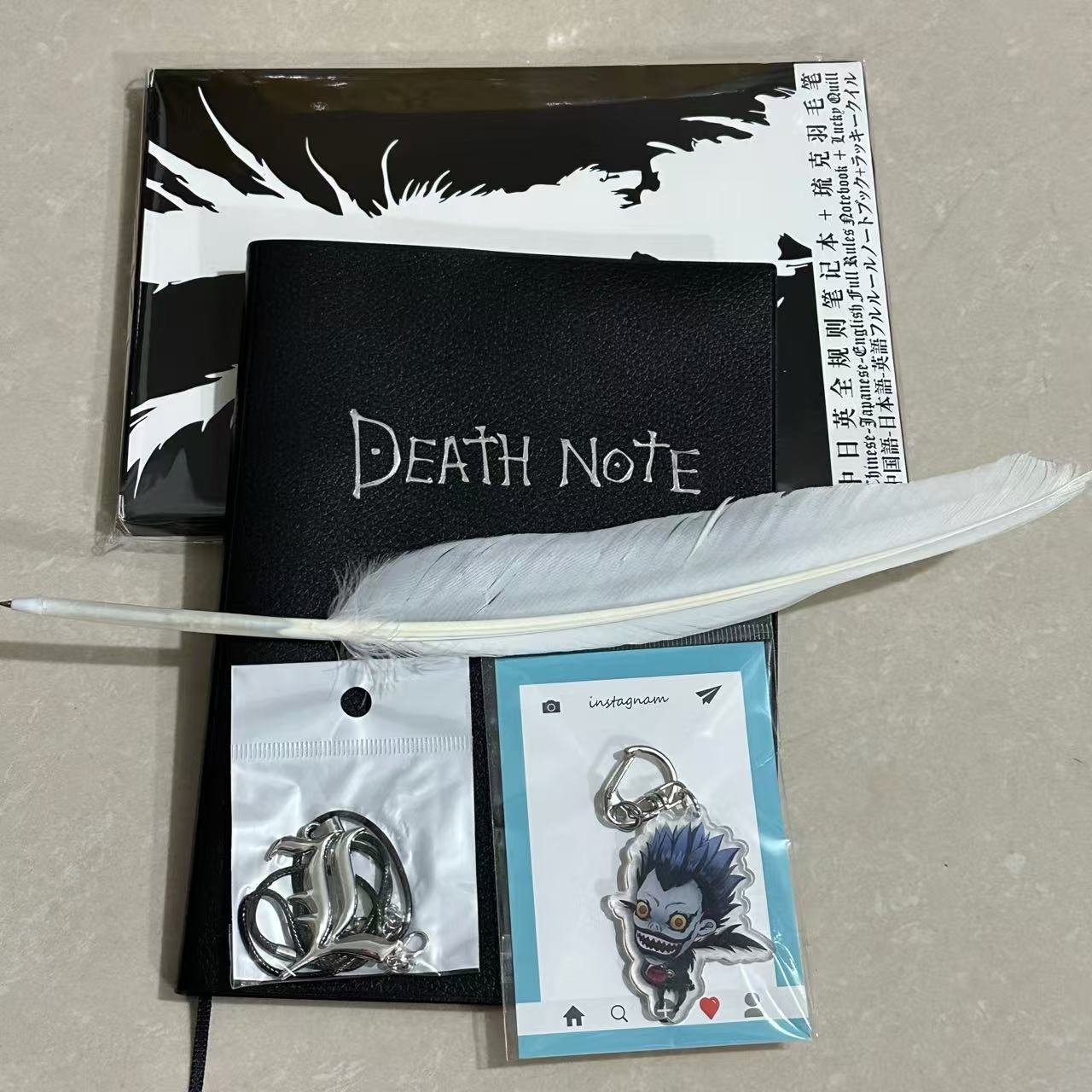 Death Note Cosplay Notebook An - Death Note Replica ulasan dan harga