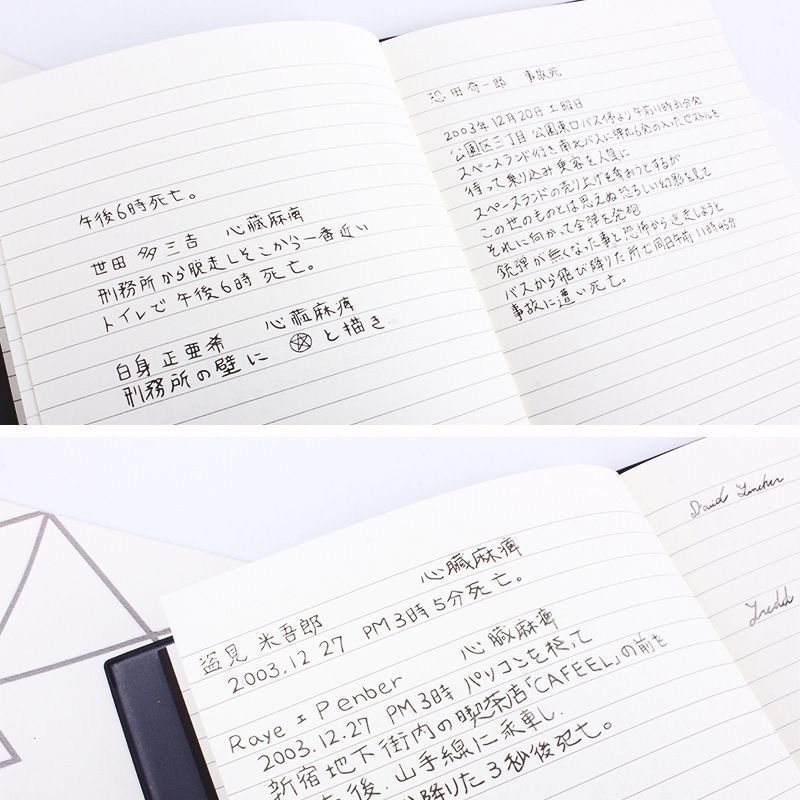 Death Note Cosplay Notebook An - Death Note Replica ulasan dan harga