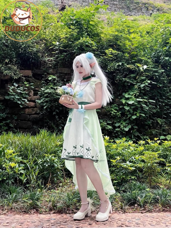Anime Frieren: Beyond Journey' - Anime Cosplay Girl Costume ulasan dan harga