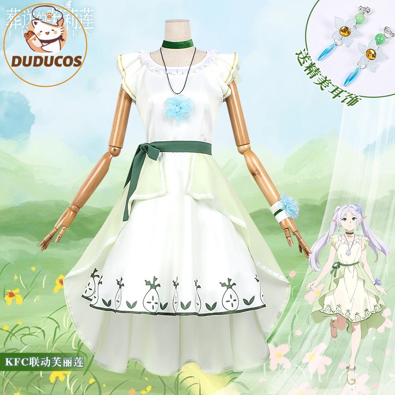 Anime Frieren: Beyond Journey' - Anime Cosplay Girl Costume ulasan dan harga