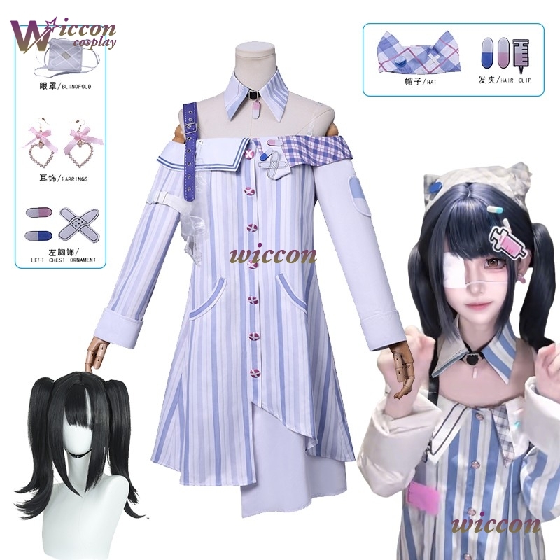WuHu Infinity Nikki Cosplay Co - Anime Cosplay Ideas Girl ulasan dan harga