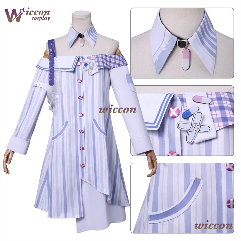 WuHu Infinity Nikki Cosplay Co - Anime Cosplay Ideas Girl ulasan dan harga