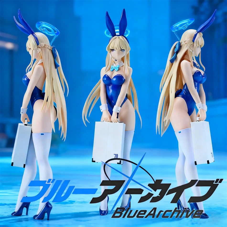 23CM Blue Archive Bunny Anime  - Anime Cosplay Ideas Male ulasan dan harga