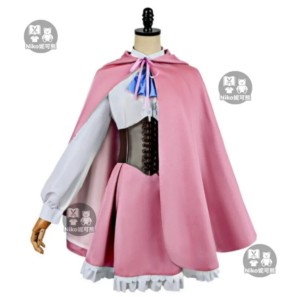 Rem Ram Cosplay Cloak Costume  - Anime Cosplay Rem ulasan dan harga