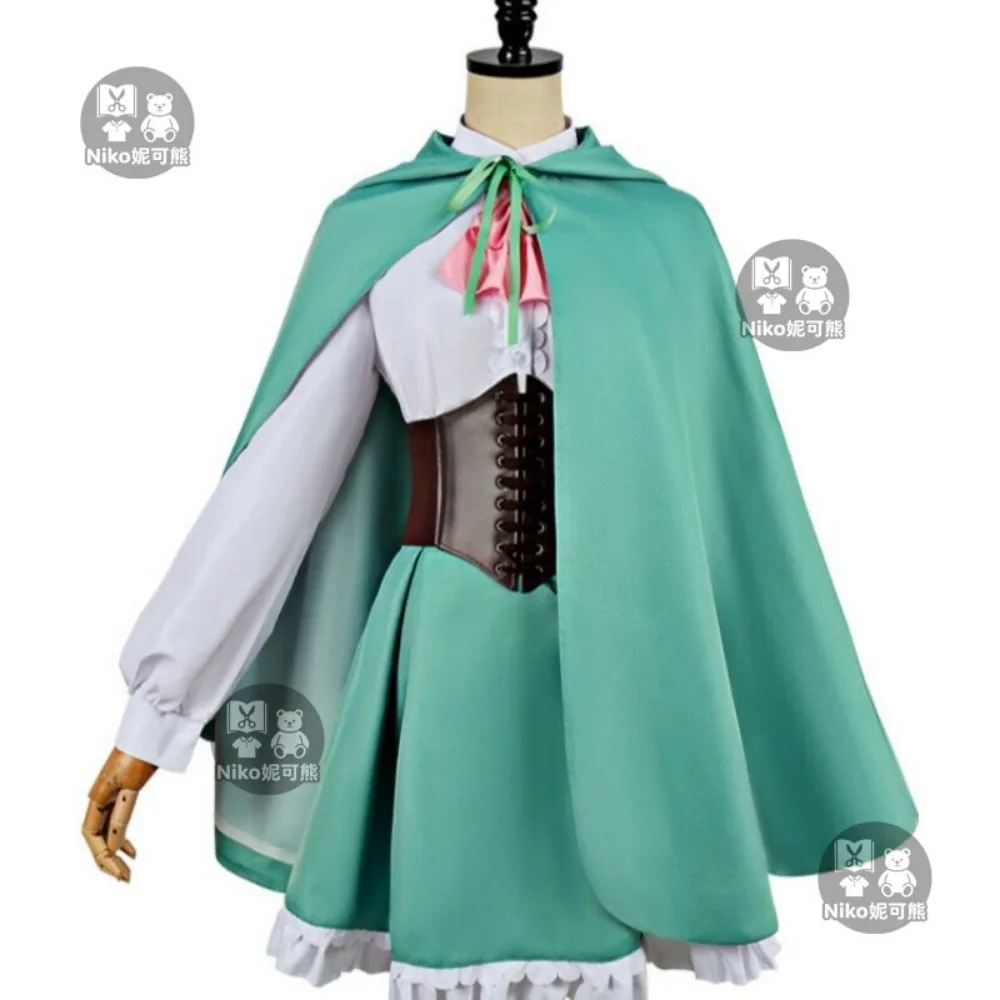 Rem Ram Cosplay Cloak Costume  - Anime Cosplay Rem ulasan dan harga