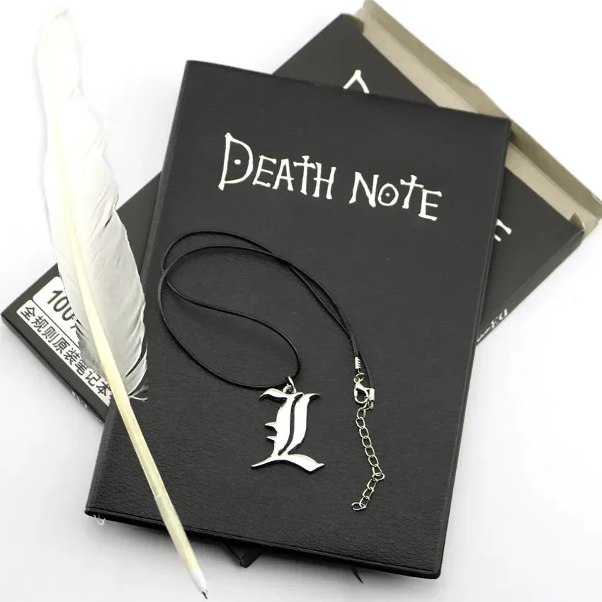A5 Anime Death Note Notebook S - Death Note Replica ulasan dan harga