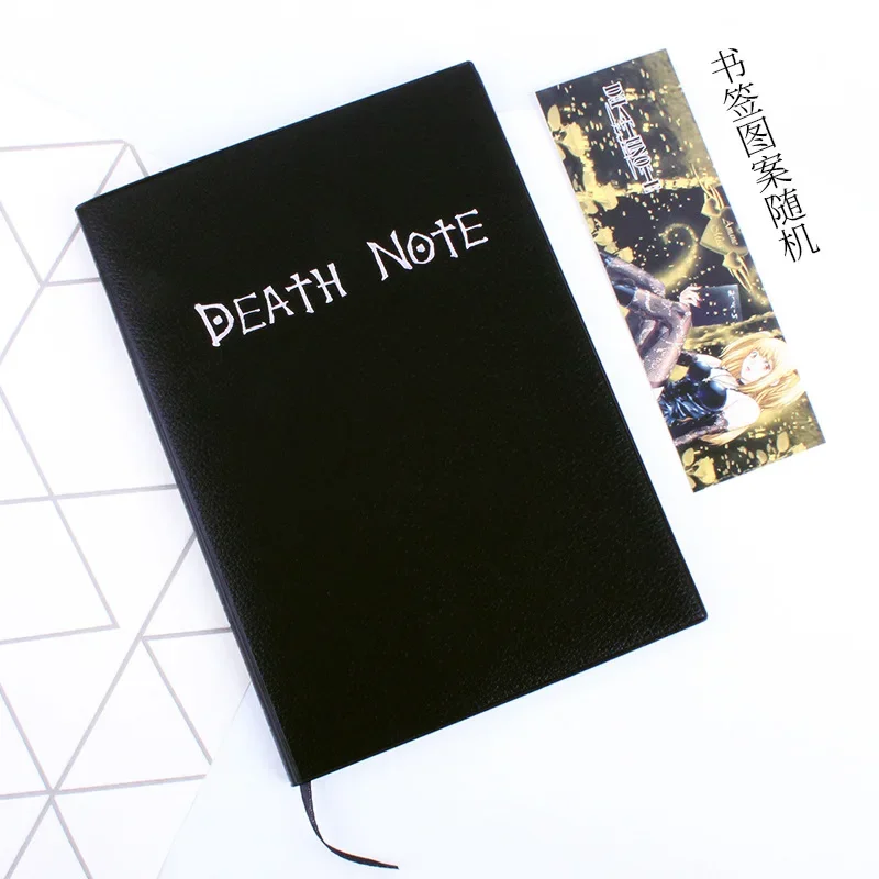 A5 Anime Death Note Notebook S - Death Note Replica ulasan dan harga