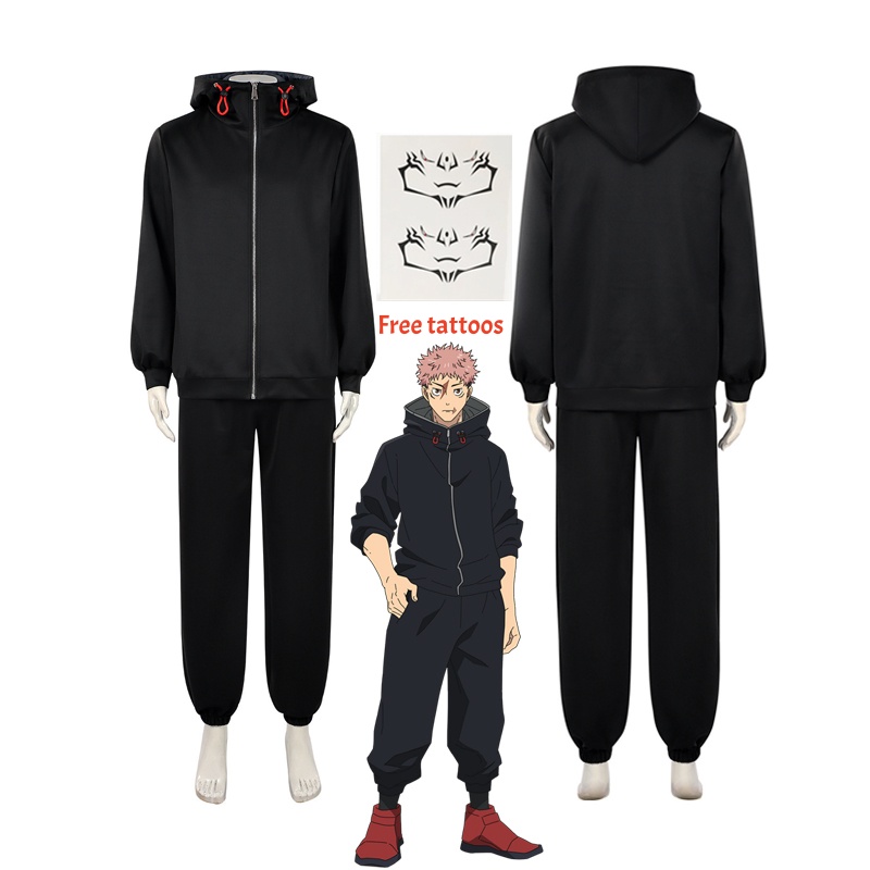 Jujutsu Kaisen Yuji Itadori Co - Anime Cosplay Jujutsu Kaisen ulasan dan harga