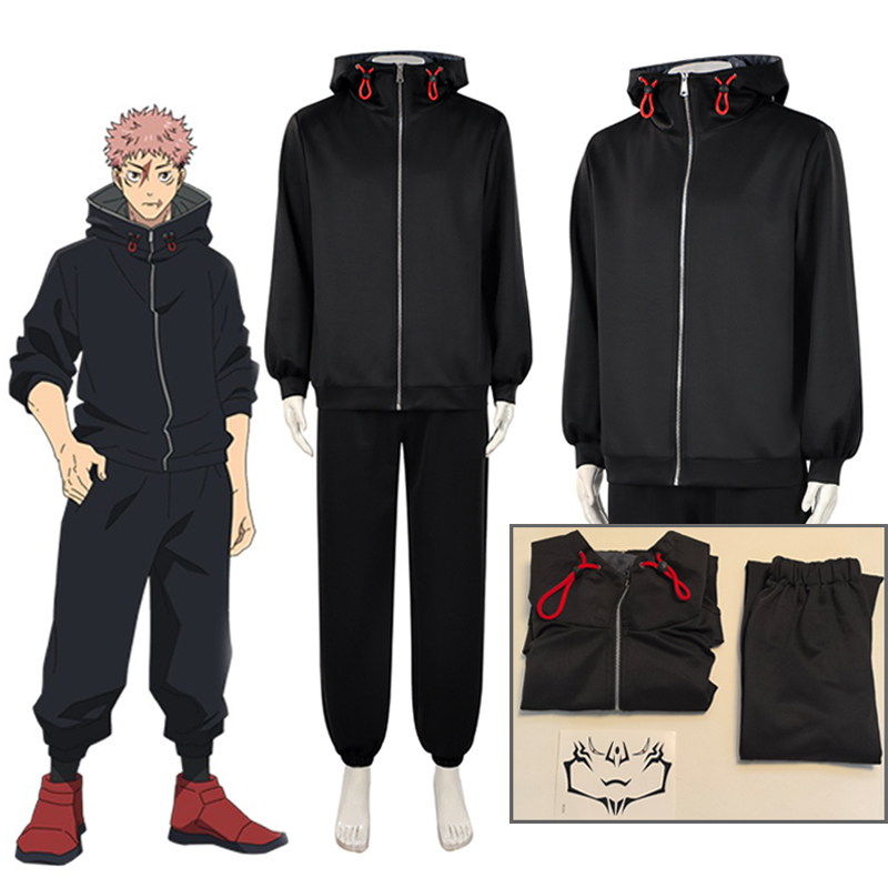 Jujutsu Kaisen Yuji Itadori Co - Anime Cosplay Jujutsu Kaisen ulasan dan harga