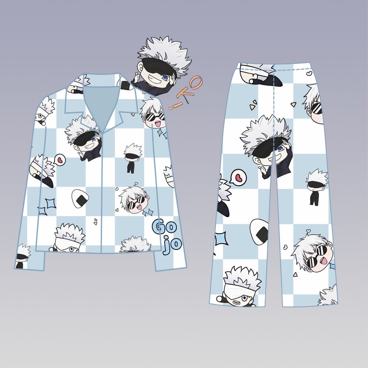 Jujutsu Battle Pain Clothes Go - Anime Cosplay Jujutsu Kaisen ulasan dan harga