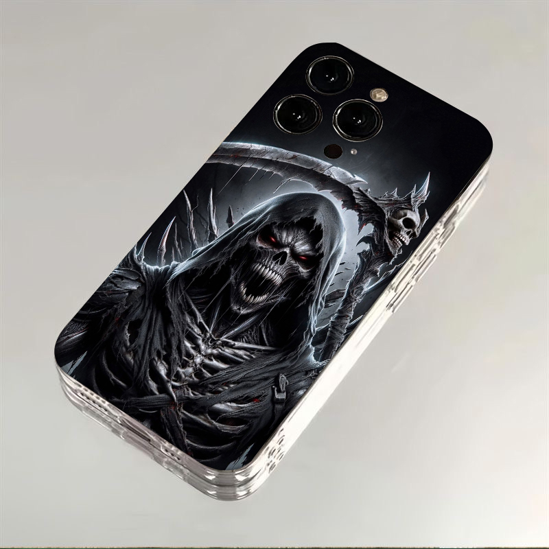 Death Grim Reaper Skull Scythe - Death Note Replica ulasan dan harga