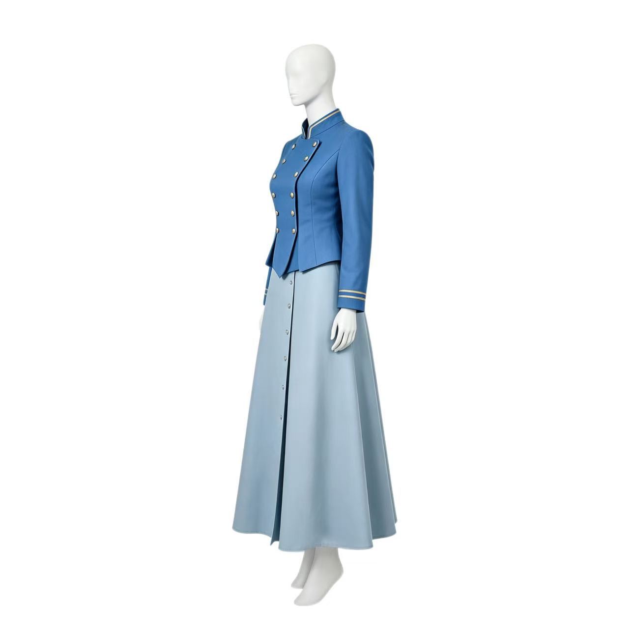 WHH Movie Enola Cosplay Costum - Anime Cosplay Girl Costume ulasan dan harga